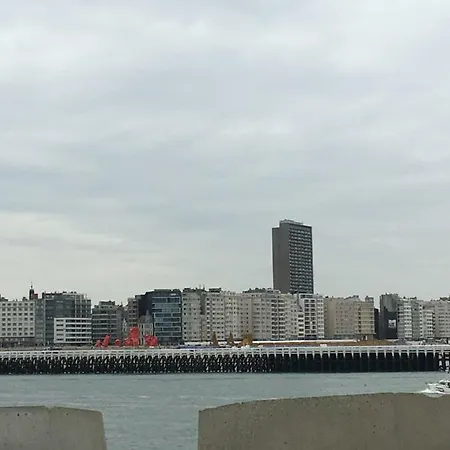 Zeezicht Majestic 6 Lägenhet Oostende