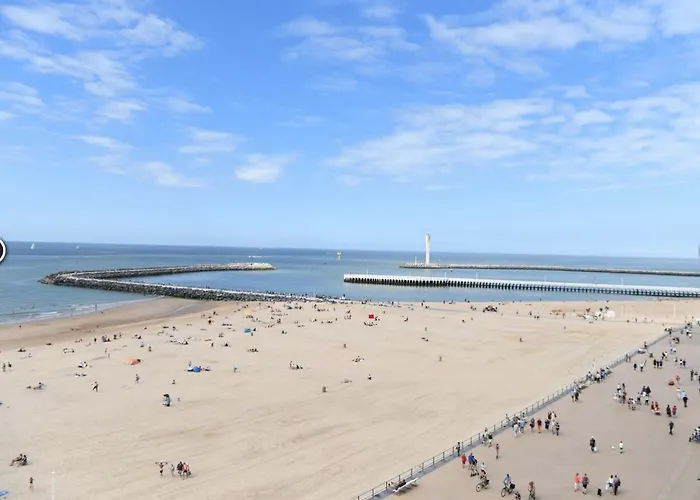 Zeezicht Majestic 6 شقة *